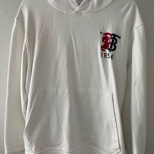 Burberry hoodie size XXL